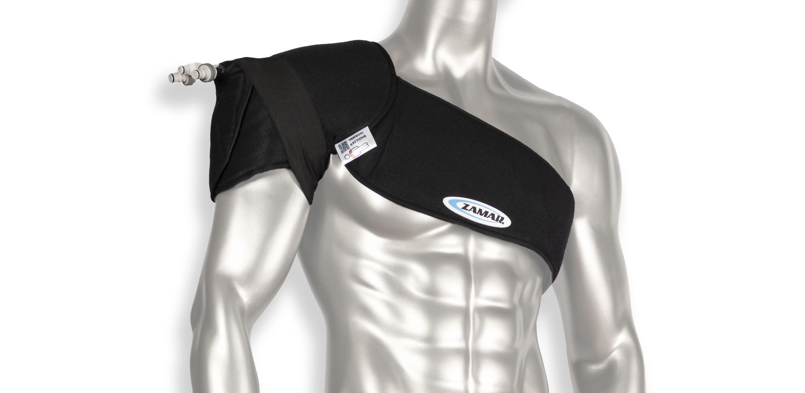 Zamar Hot and Cold Therapy Wraps - Shoulder Wrap Anatomic Design